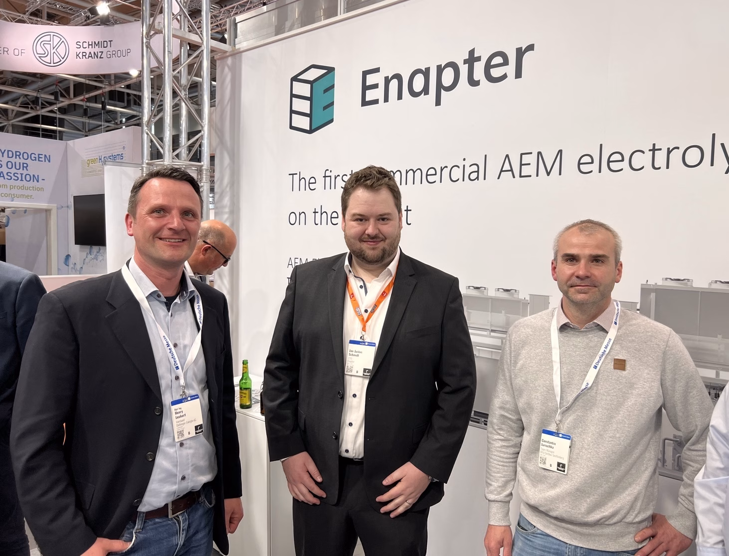 Dolfenger Energie zu Besuch auf der Industrie 4.0 in Hannover
