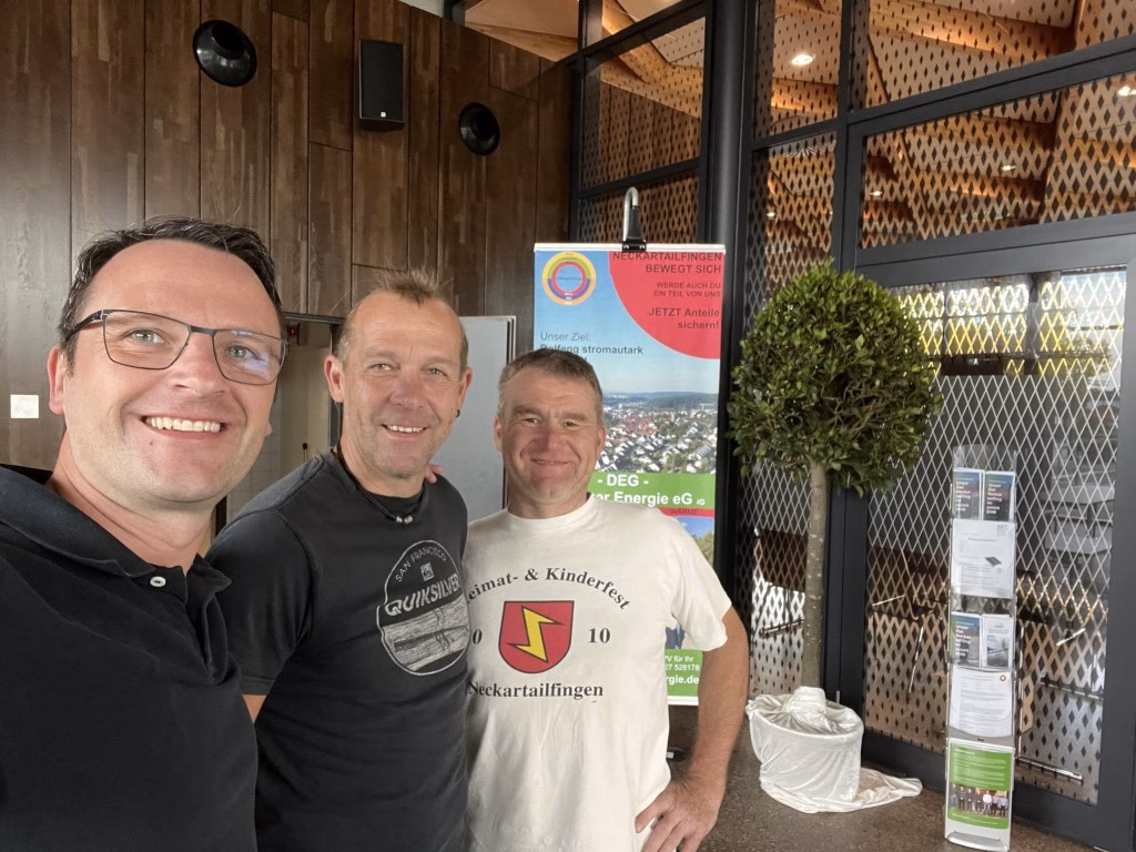 Vorstellung beim Obst- und Gartenbauverein Neckartailfingen