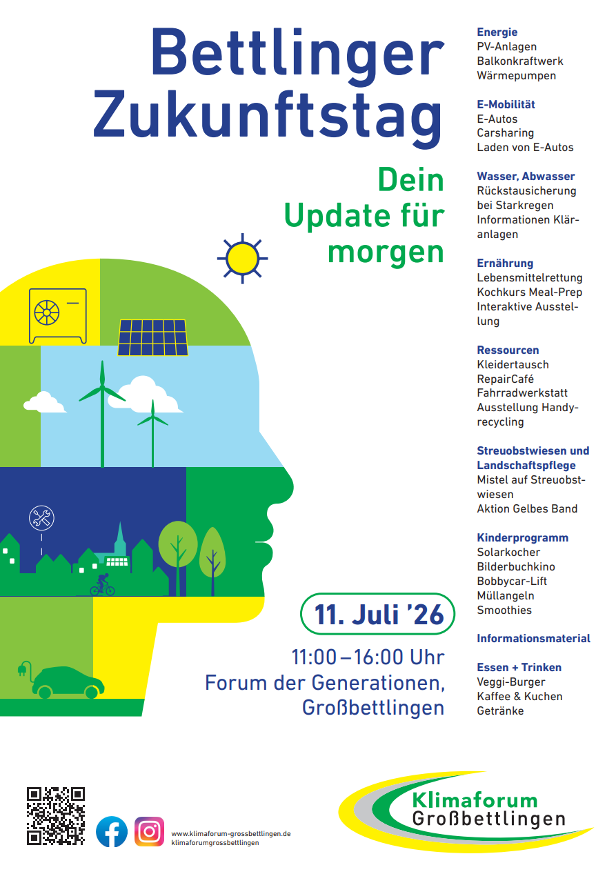 Dolfenger Energie eG beim Zukunftstag Großbettlingen
